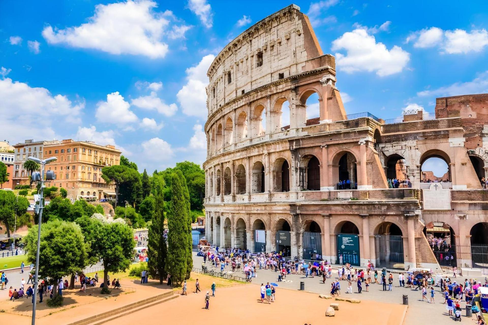 Green Rose Appartamento Nel Cuore Di Roma Ngoại thất bức ảnh
