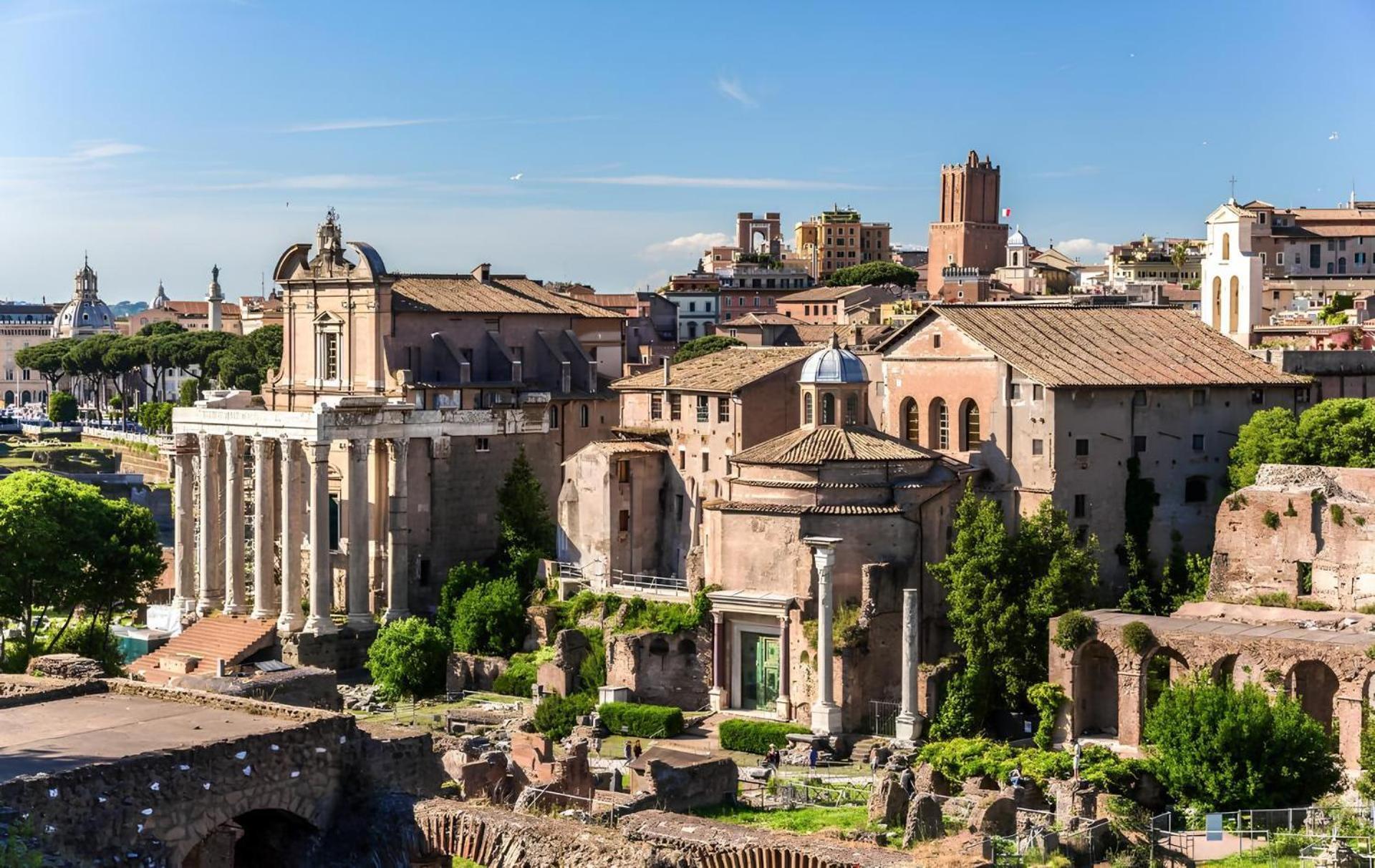 Green Rose Appartamento Nel Cuore Di Roma Ngoại thất bức ảnh