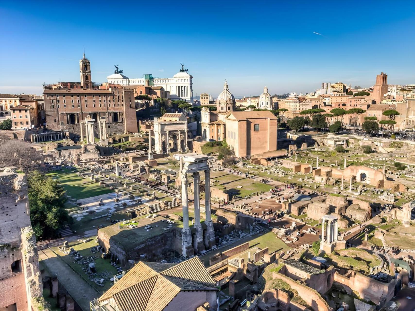 Green Rose Appartamento Nel Cuore Di Roma Ngoại thất bức ảnh